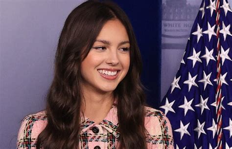 Olivia Rodrigo Drops By The White House To Promote Youth Vaccinations