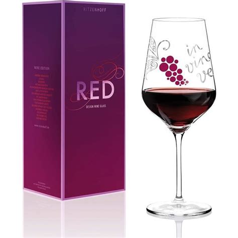 Red Verre À Vin Rouge Verre À Vin 580 Ml Design Printemps 2014