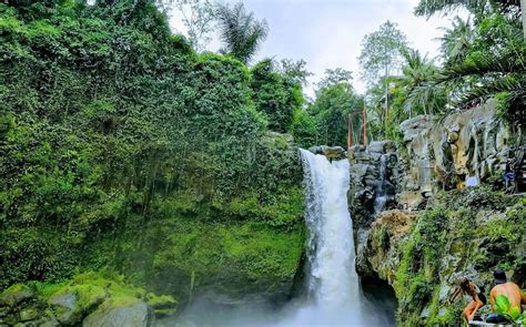 Air Terjun Tegenungan Terindah Di Gianyar Wisatahits