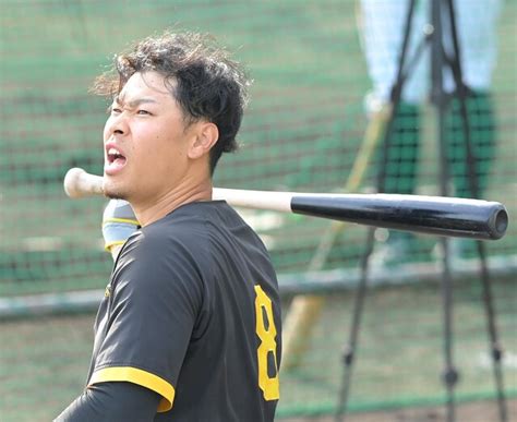 阪神・佐藤輝 メジャー挑戦の吉田正に「大活躍して」 独立l入りの弟にもエール ライブドアニュース