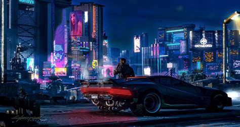 Cyberpunk Plong E Dans Un Genre Futuriste Et Passionnant Out The