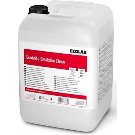 Ecolab Ecobrite Emulsion Clean 12kg • Pricerunner