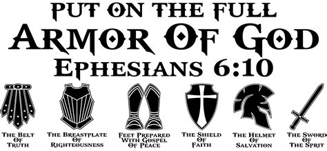 Armor Of God Svg Armor Of God Printable Christian Svg Etsy Australia