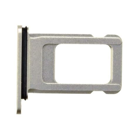 SIM Card Tray (Single) for Apple iPhone 11 (Silver) | Wholesale Gadget ...