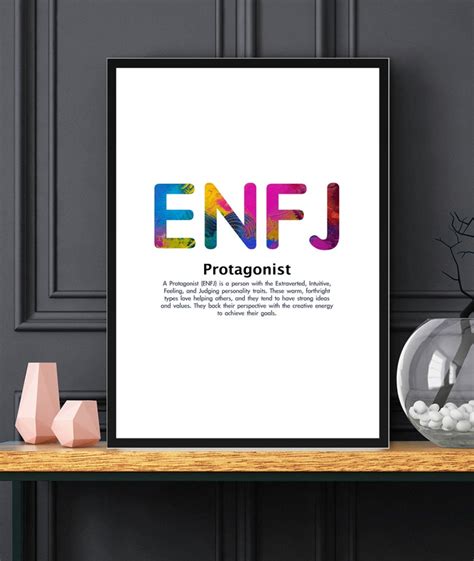 Enfj Personality Types Qoutes Inspirational Quotes Wall Etsy