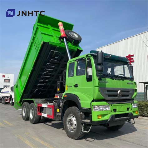 Sinotruk Golden Princer Swz Hp X Wheel Dump Truck Ton