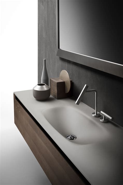 Edge Single Vanity Unit By Falper Design Metrica