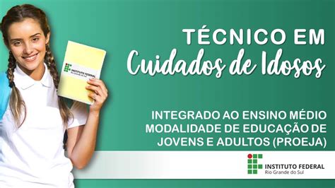 TÉCNICO EM CUIDADOS DE IDOSOS INTEGRADO AO ENSINO MÉDIO Personale