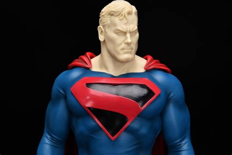 Alex Ross Superman 1/4 Scale Custom Statue (SOLDOUT) - Unboxing Bros