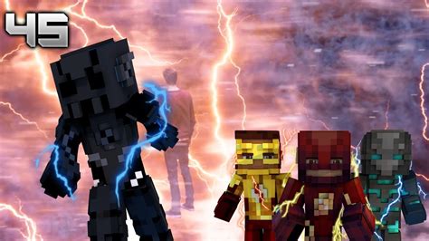 LA SPEEDFORCE Minecraft THE FLASH T2 EP45 SPEEDSTER HEROES MOD 1