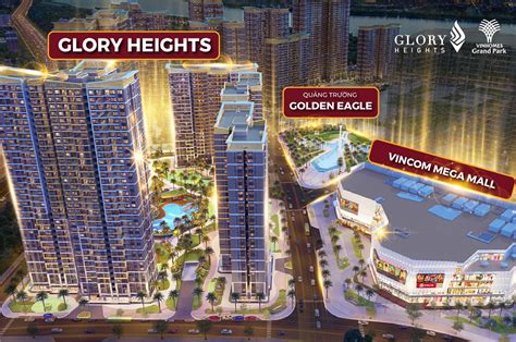 Hình ảnh Phối cảnh dự án Glory Heights Vinhomes Grand Park Thủ Đức