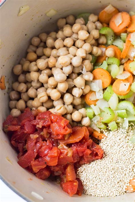 Creamy Italian Quinoa Soup Simply Quinoa