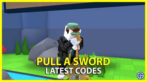 Pull A Sword Codes September 2023 Gamer Tweak