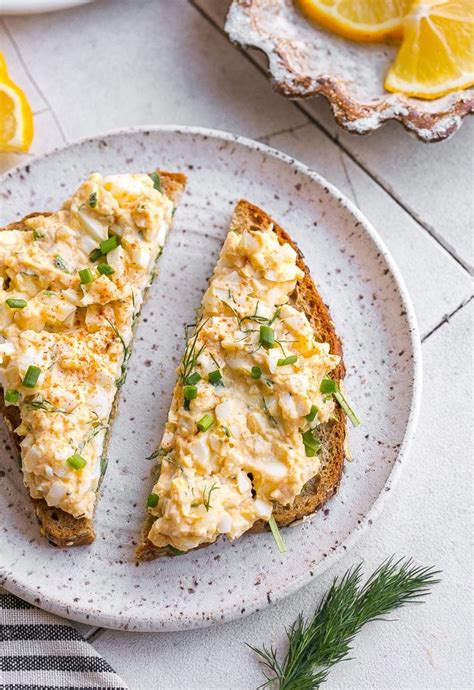 High Protein Egg Salad With Dill Kathryn S Kitchen