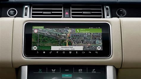 Incontrol Map Vehicle Navigation Updates Land Rover