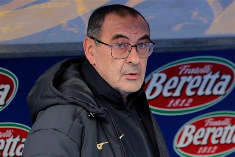 Lazio Esonero Sarri Dopo Verona Crisi Totale Ecco Il Sostituto