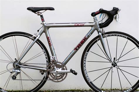 Trek 5000 Oclv Carbon Series Road Bike With Shimano Dura Ace Silver