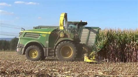 John Deere Power Maish Ckseln Mit John Deere I Und Drei John