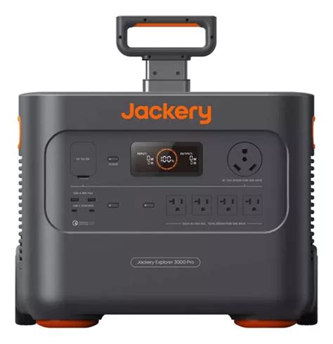 Jackery Estaci N De Energ A Port Til Explorer Pro Meses Sin Inter S