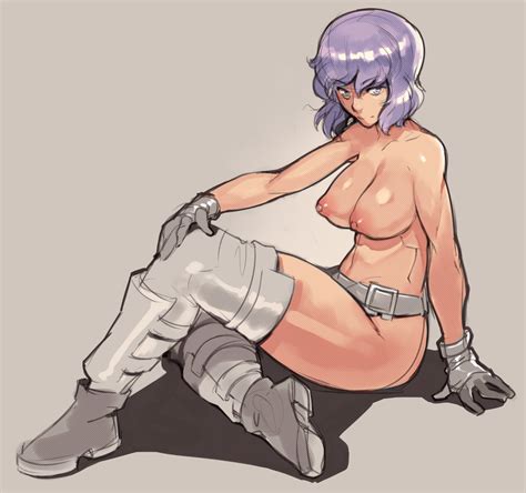 Kusanagi Motoko Ghost In The Shell Drawn By Norasuko Danbooru