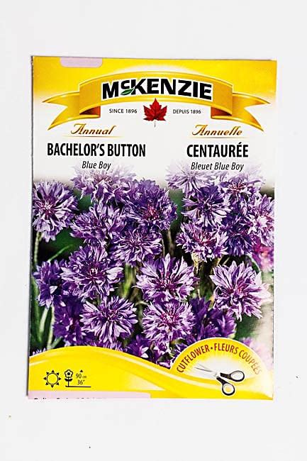 Mckenzie Seeds Catalogue Flower