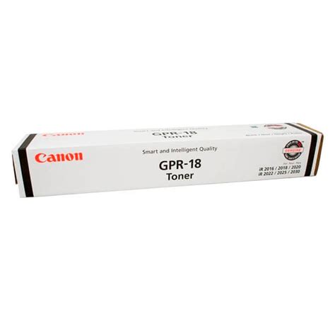 Toner Canon IR 2016 2022 2025i NegroGPR 18Original