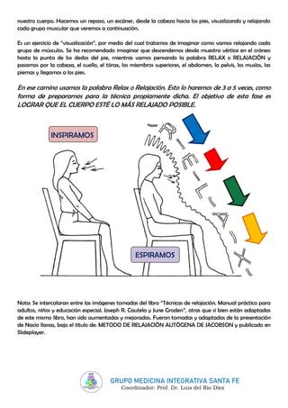 Tecnica De Relajacion Progresiva Del Dr Jacobson Pdf