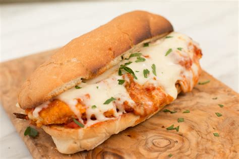 Chicken Parmesan Subs - Oh Sweet Basil