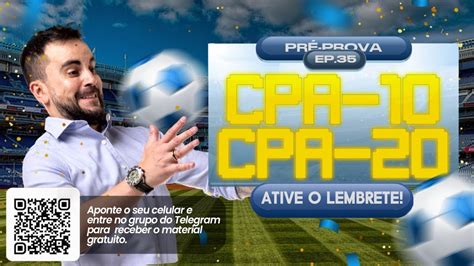 Provas Pr Prova Cpa E Cpa Ep Anbima Youtube