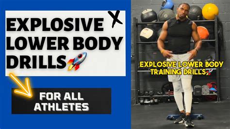 Explosive Lower Body Training Drills Increase Your Jumping Ability