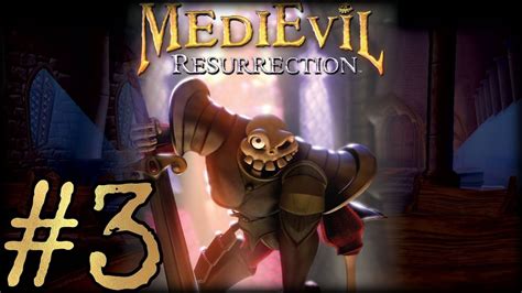 MediEvil Resurrection Gameplay Guía 100 Colina del Cementerio