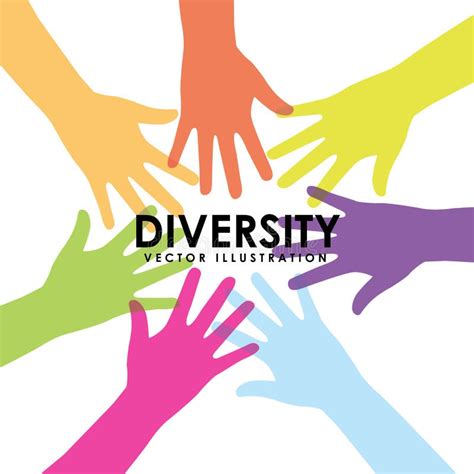 Diversity design stock vector. Illustration of help, group - 50342271