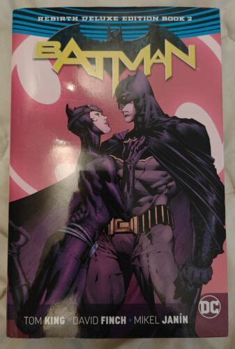 Tom King Batman The Rebirth Deluxe Edition Book Buch Englisch