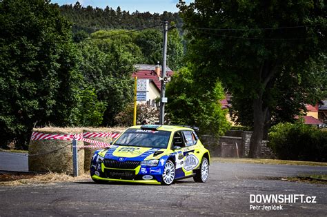 42 Silmet Rally Příbram 2023 Downshift cz