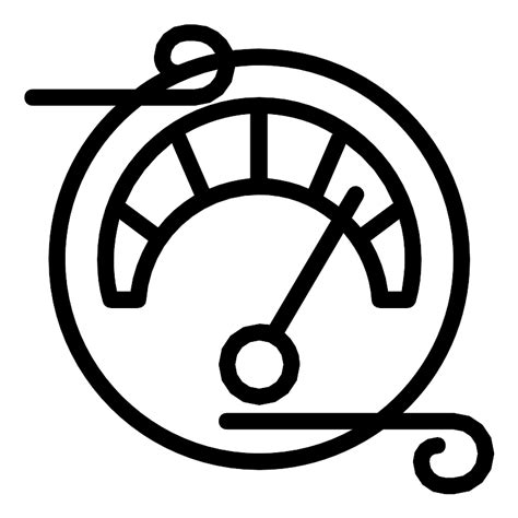 Weather Air Pressure Vector SVG Icon - SVG Repo