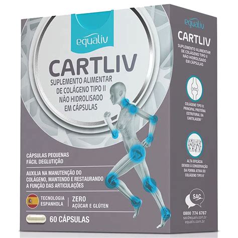 Cartliv Col Geno Tipo Equaliv C Psulas Whey Store Suplementos