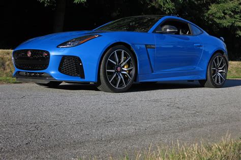 Test Drive Jaguar F Type Svr Coupe Vicariousmag