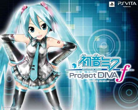 Hatsune Miku Project Diva F Modules