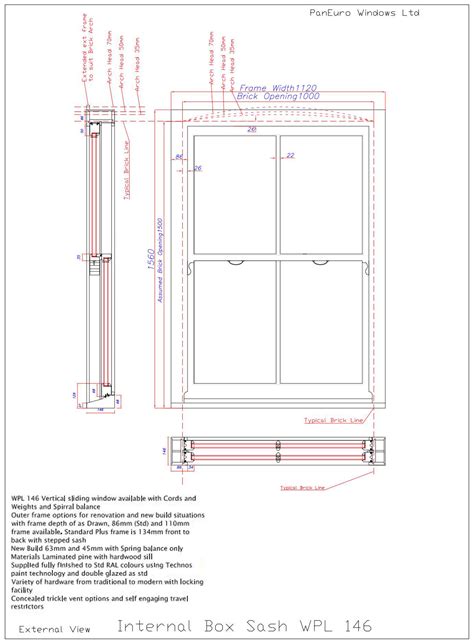 Box Sash Windows UK Double Glazed Timber Sash Windows