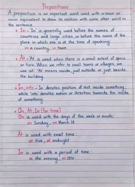 Solution English Grammar Preposition Studypool