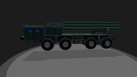 SimplePlanes | BM-30 Smerch