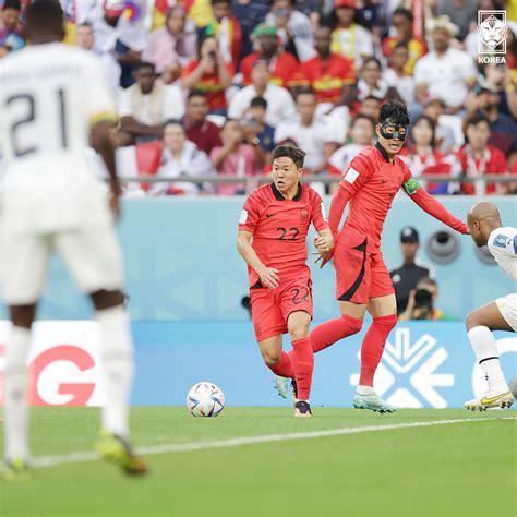 Thekfa On Twitter 생생포토 대한민국🇰🇷 2 3 🇬🇭가나 최선을 다한 우리 선수들에게 아낌없는 격려와