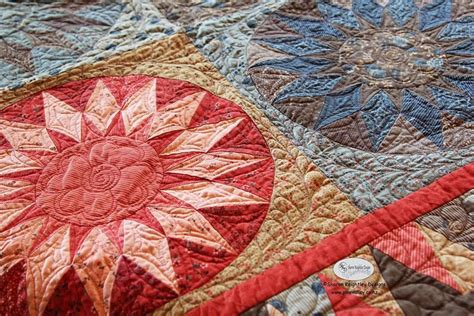 Everlasting Sunburst Quilt Pattern 💟 Sunburst Quilt Blocks