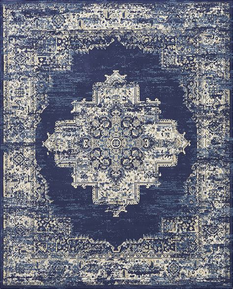 Mainstays Black Titan Area Rug 76 X 10