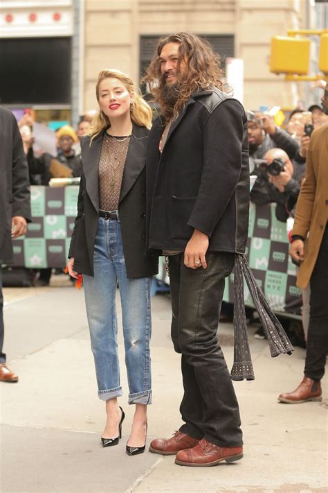 Exploring The Connection: Jason Momoa And Amber Heard Together