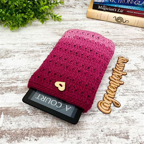 Ravelry Hopscotch Book Sleeve Pattern By Lisa M Fox