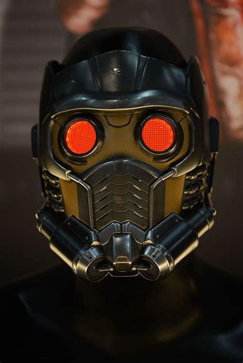 Star Lords Helmet Guardians Of The Galaxy Galaxy Movie Star Lord