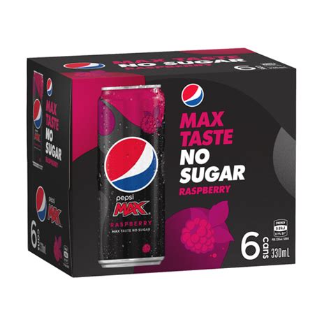 Pepsi Max Raspberry 330ml 24pk Prices Foodme