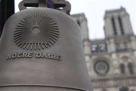 Notre Dame Welcomes New Bell in Restoration Milestone - Newsweek