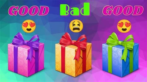 Choose Your Gift Good Vs Bad Elige Tu Regalo Fun Panda Youtube